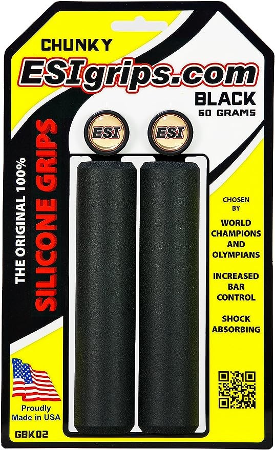 Esigrips Puños Chunky Negro